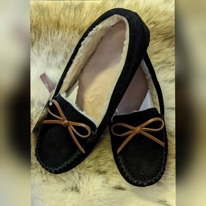 Women's memory foam slippers